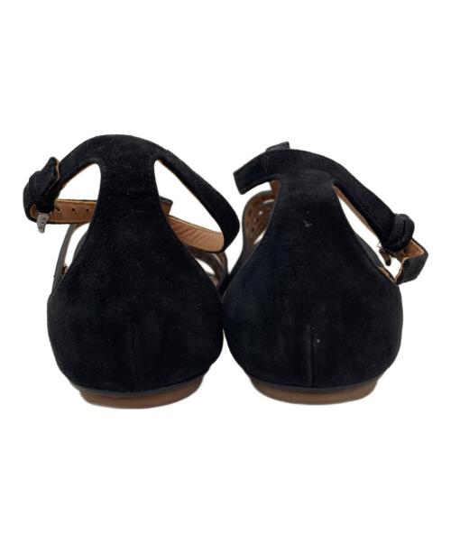 ALAIA（アライア）ALAIA (アライア) サンダル ブラック サイズ:36の古着・服飾アイテム