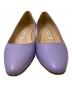 Manolo Blahnik (マノロブラニク) レザーパンプス ラベンダー サイズ:36 1/2：9000円