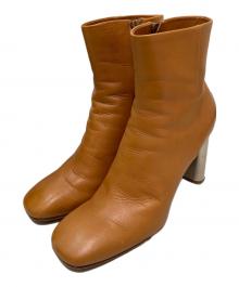 CELINE（セリーヌ）の古着「サイドジップブーツ」｜ブラウン