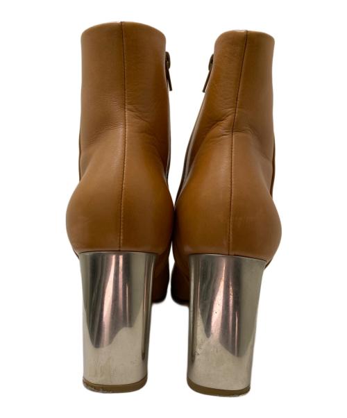 CELINE（セリーヌ）CELINE (セリーヌ) サイドジップブーツ ブラウン サイズ:37の古着・服飾アイテム
