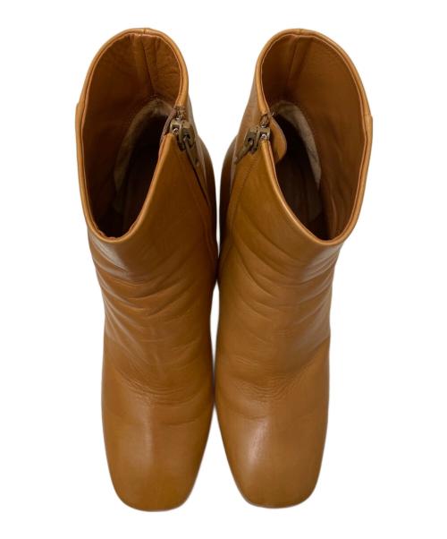 CELINE（セリーヌ）CELINE (セリーヌ) サイドジップブーツ ブラウン サイズ:37の古着・服飾アイテム