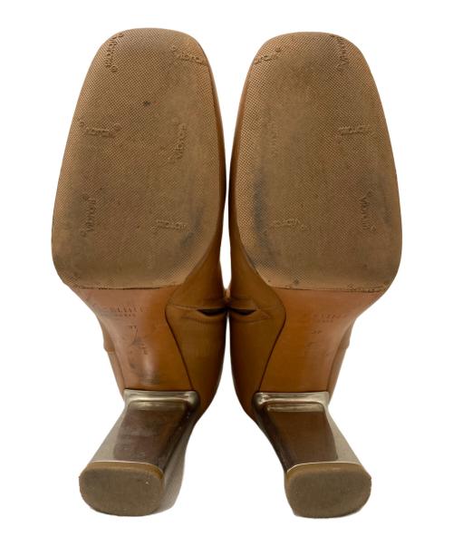 CELINE（セリーヌ）CELINE (セリーヌ) サイドジップブーツ ブラウン サイズ:37の古着・服飾アイテム