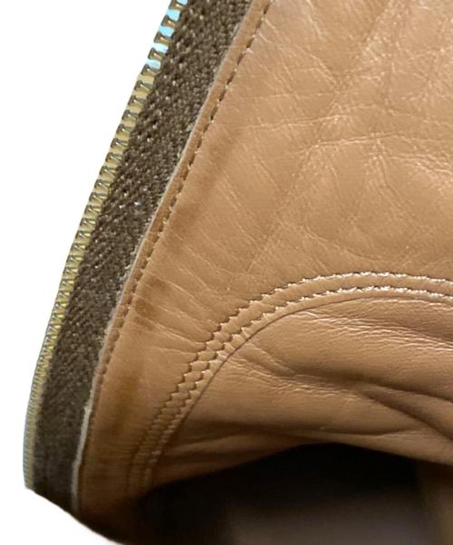 CELINE（セリーヌ）CELINE (セリーヌ) サイドジップブーツ ブラウン サイズ:37の古着・服飾アイテム