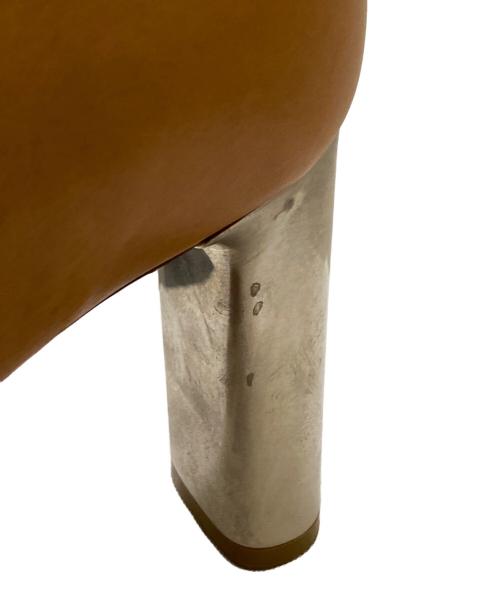 CELINE（セリーヌ）CELINE (セリーヌ) サイドジップブーツ ブラウン サイズ:37の古着・服飾アイテム