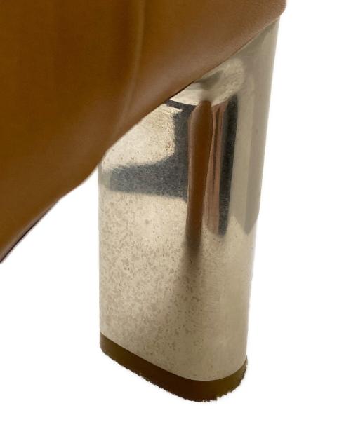 CELINE（セリーヌ）CELINE (セリーヌ) サイドジップブーツ ブラウン サイズ:37の古着・服飾アイテム