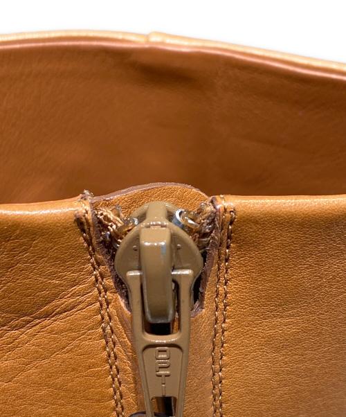 CELINE（セリーヌ）CELINE (セリーヌ) サイドジップブーツ ブラウン サイズ:37の古着・服飾アイテム