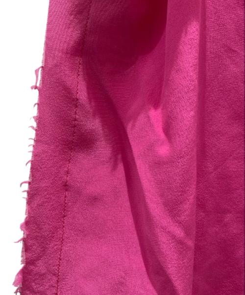 MARTIN MARGIELA（マルタン・マルジェラ）MARTIN MARGIELA (マルタン・マルジェラ) キャミソールブラウス ショッキングピンク サイズ:40の古着・服飾アイテム