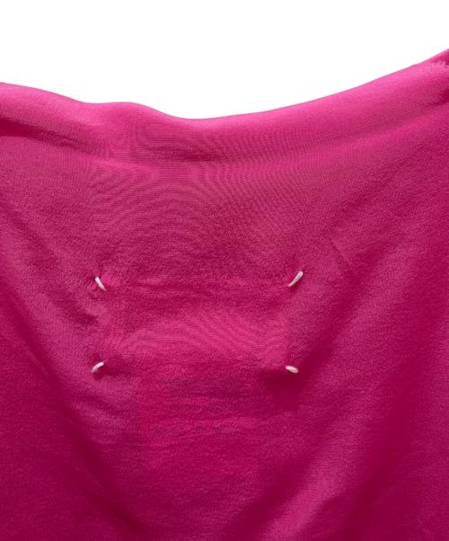 MARTIN MARGIELA（マルタン・マルジェラ）MARTIN MARGIELA (マルタン・マルジェラ) キャミソールブラウス ショッキングピンク サイズ:40の古着・服飾アイテム