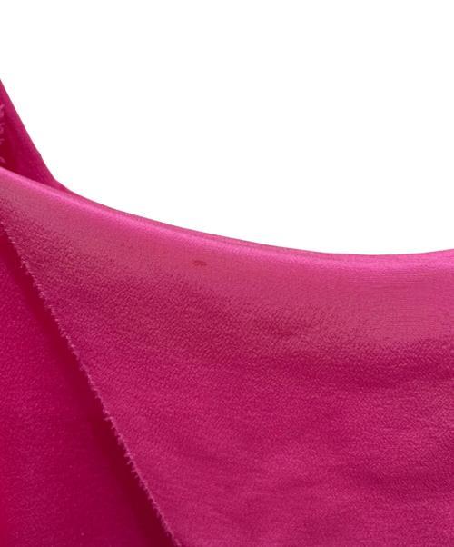 MARTIN MARGIELA（マルタン・マルジェラ）MARTIN MARGIELA (マルタン・マルジェラ) キャミソールブラウス ショッキングピンク サイズ:40の古着・服飾アイテム