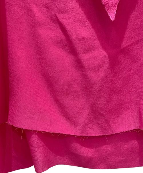 MARTIN MARGIELA（マルタン・マルジェラ）MARTIN MARGIELA (マルタン・マルジェラ) キャミソールブラウス ショッキングピンク サイズ:40の古着・服飾アイテム