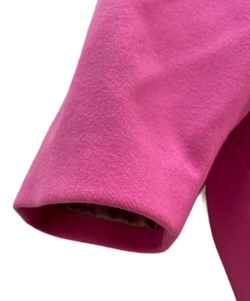 D.EFECT（ディーエフェクト）D.EFECT (ディーエフェクト) オーバーコート ショッキングピンク サイズ:32の古着・服飾アイテム