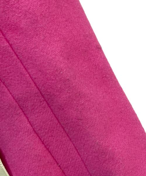 D.EFECT（ディーエフェクト）D.EFECT (ディーエフェクト) オーバーコート ショッキングピンク サイズ:32の古着・服飾アイテム