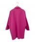 D.EFECT (ディーエフェクト) オーバーコート ショッキングピンク サイズ:32：10000円