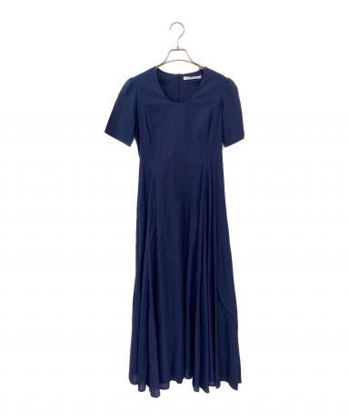 MARIHA ワンピース　ネイビー 中古・古着通販】MARIHA (マリハ) マキシワンピース ネイビー サイズ