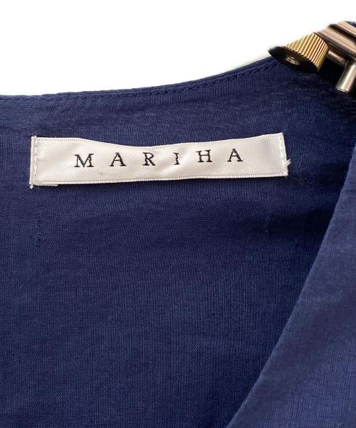 MARIHA（マリハ）MARIHA (マリハ) マキシワンピース ネイビー サイズ:Freeの古着・服飾アイテム