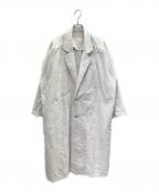 POLSポルス）の古着「Sazanamiデニムコート」｜スカイブルー