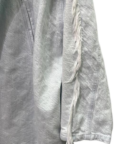 POLS（ポルス）POLS (ポルス) Sazanamiデニムコート スカイブルー サイズ:Freeの古着・服飾アイテム