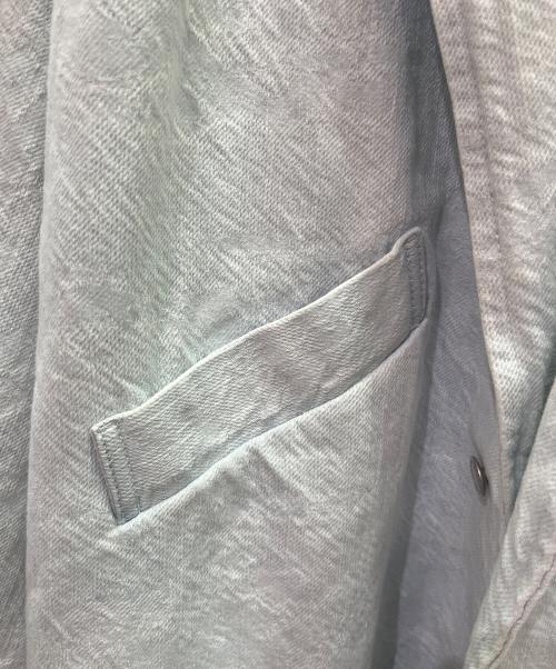 POLS（ポルス）POLS (ポルス) Sazanamiデニムコート スカイブルー サイズ:Freeの古着・服飾アイテム