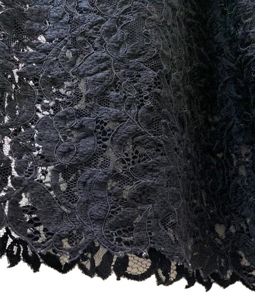 COLUMN（コラム）COLUMN (コラム) レーススカート ブラック サイズ:36の古着・服飾アイテム