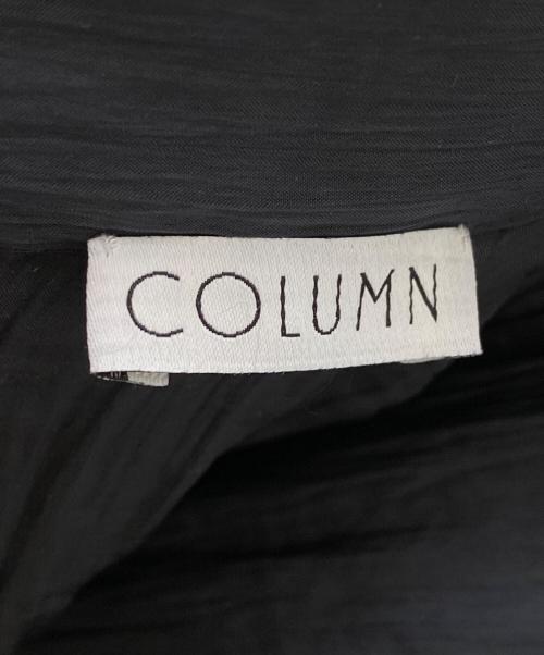 COLUMN（コラム）COLUMN (コラム) レーススカート ブラック サイズ:36の古着・服飾アイテム