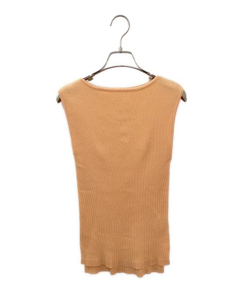 AURALEE（オーラリー）AURALEE (オーラリー) Ron Herman (ロンハーマン) ノースリーブカットソー オレンジ サイズ:Freeの古着・服飾アイテム