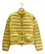 MONCLERモンクレール）の古着「ランスライトダウンジャケット/LANS」｜イエロー