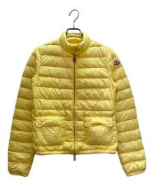 MONCLER（モンクレール）の古着「ランスライトダウンジャケット/LANS」｜イエロー