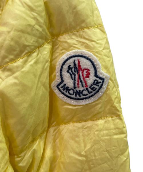 MONCLER（モンクレール）MONCLER (モンクレール) ランスライトダウンジャケット/LANS イエローの古着・服飾アイテム