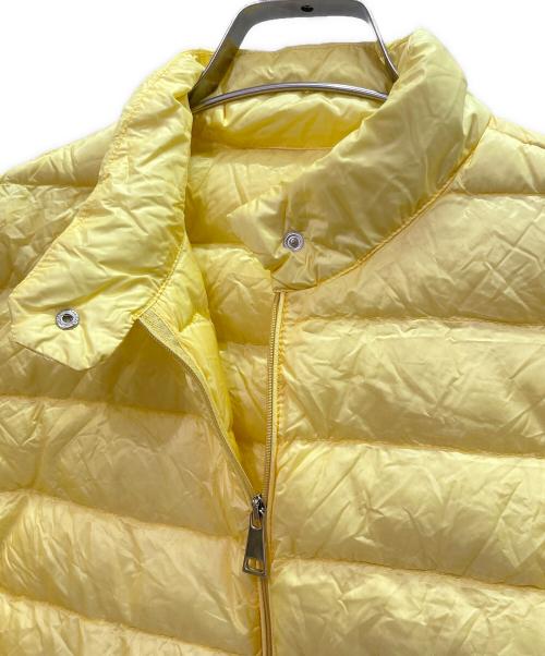 MONCLER（モンクレール）MONCLER (モンクレール) ランスライトダウンジャケット/LANS イエローの古着・服飾アイテム