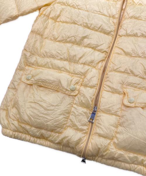 MONCLER（モンクレール）MONCLER (モンクレール) ランスライトダウンジャケット/LANS イエローの古着・服飾アイテム