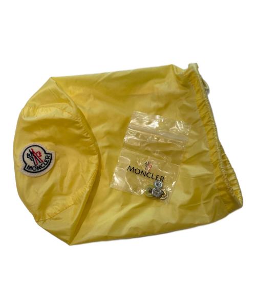MONCLER（モンクレール）MONCLER (モンクレール) ランスライトダウンジャケット/LANS イエローの古着・服飾アイテム