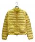MONCLER（モンクレール）の古着「ランスライトダウンジャケット/LANS」｜イエロー