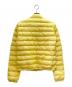 MONCLER (モンクレール) ランスライトダウンジャケット/LANS イエロー：45000円