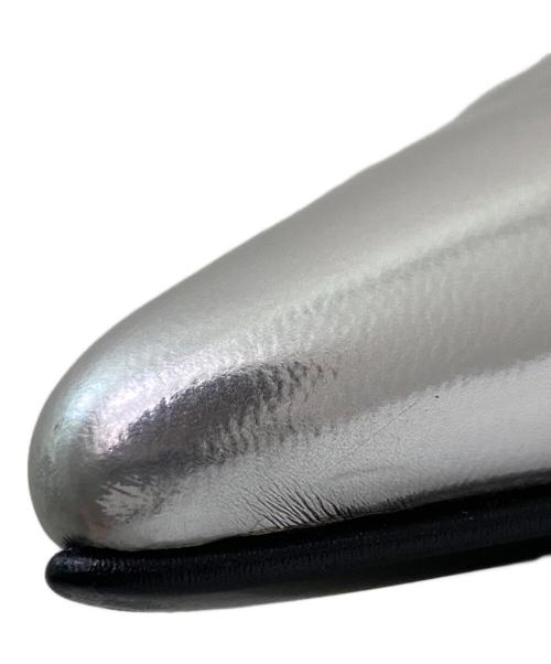 Pippichic（ピッピシック）Pippichic (ピッピシック) バックストラップパンプス シルバー サイズ:36の古着・服飾アイテム