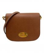 MULBERRYマルベリー）の古着「ミニショルダーバッグ」｜ブラウン