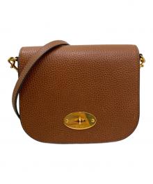 MULBERRY（マルベリー）の古着「ミニショルダーバッグ」｜ブラウン