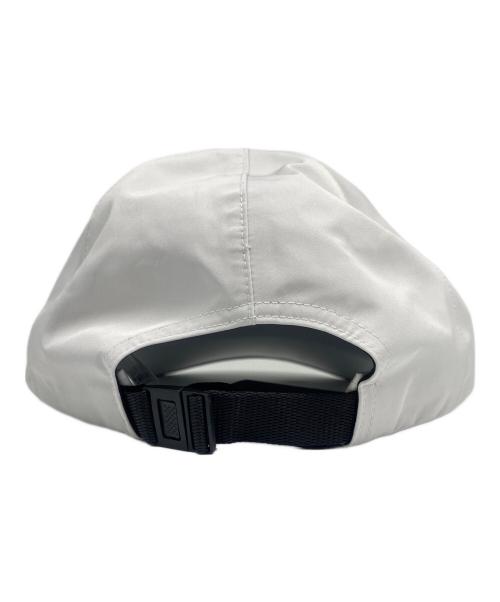 MONCLER（モンクレール）MONCLER (モンクレール) ベースボールキャップ ホワイトの古着・服飾アイテム