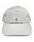 MONCLER (モンクレール) ベースボールキャップ ホワイト：17000円