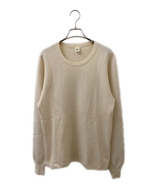 Ron Herman（ロンハーマン）Ron Herman (ロンハーマン) カシミヤニット ベージュ サイズ:Lの古着・服飾アイテム