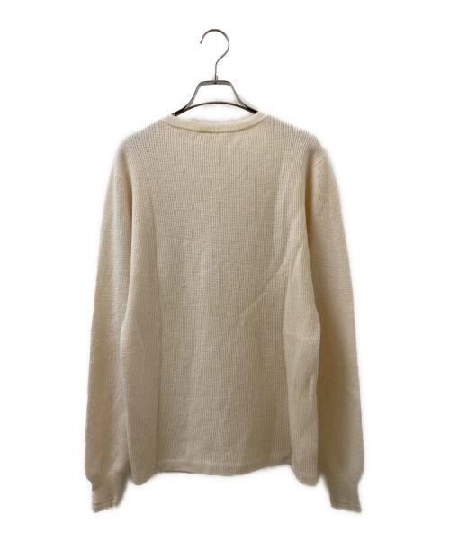 Ron Herman（ロンハーマン）Ron Herman (ロンハーマン) カシミヤニット ベージュ サイズ:Lの古着・服飾アイテム