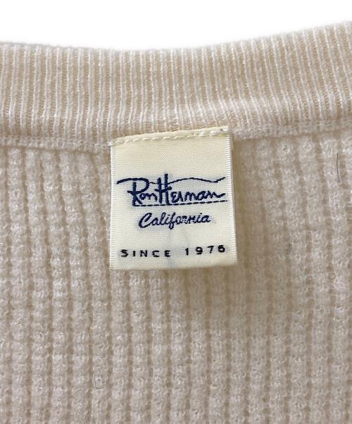 Ron Herman（ロンハーマン）Ron Herman (ロンハーマン) カシミヤニット ベージュ サイズ:Lの古着・服飾アイテム