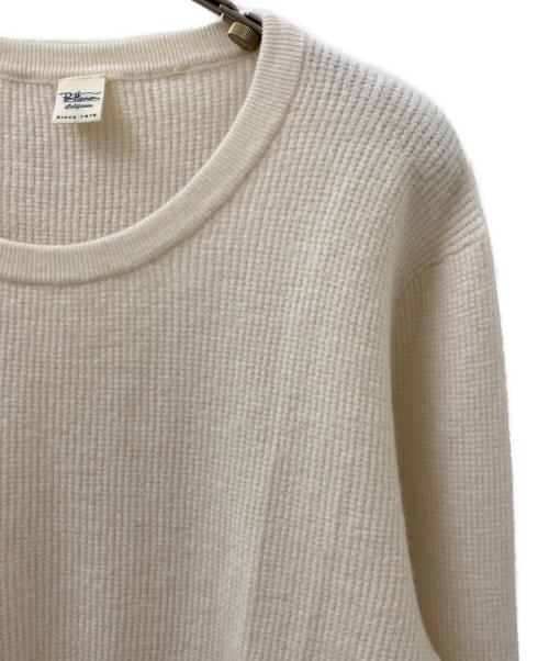 Ron Herman（ロンハーマン）Ron Herman (ロンハーマン) カシミヤニット ベージュ サイズ:Lの古着・服飾アイテム
