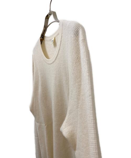 Ron Herman（ロンハーマン）Ron Herman (ロンハーマン) カシミヤニット ベージュ サイズ:Lの古着・服飾アイテム