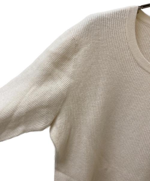 Ron Herman（ロンハーマン）Ron Herman (ロンハーマン) カシミヤニット ベージュ サイズ:Lの古着・服飾アイテム