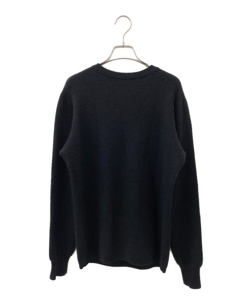 Ron Herman（ロンハーマン）Ron Herman (ロンハーマン) カシミヤニット ブラック サイズ:Lの古着・服飾アイテム