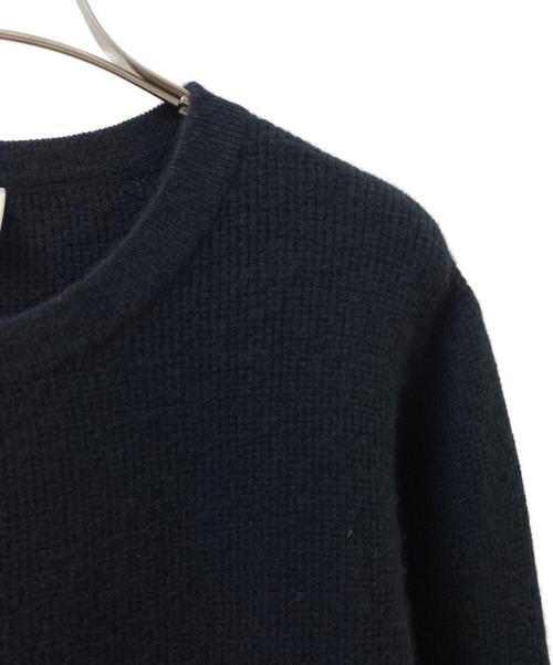 Ron Herman（ロンハーマン）Ron Herman (ロンハーマン) カシミヤニット ブラック サイズ:Lの古着・服飾アイテム