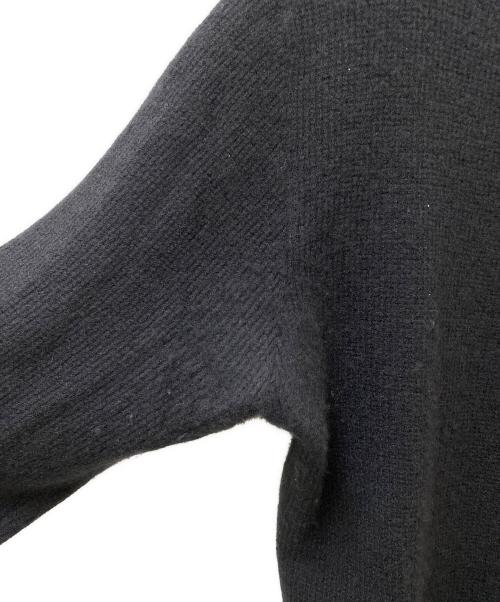 Ron Herman（ロンハーマン）Ron Herman (ロンハーマン) カシミヤニット ブラック サイズ:Lの古着・服飾アイテム
