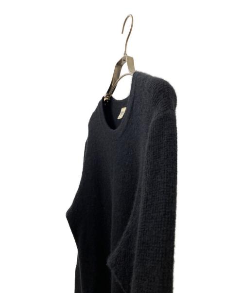 Ron Herman（ロンハーマン）Ron Herman (ロンハーマン) カシミヤニット ブラック サイズ:Lの古着・服飾アイテム