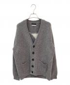 ROBERTO COLLINA×Ron Hermanロベルトコリーナ×ロンハーマン）の古着「ニットカーディガン」｜ライトグレー