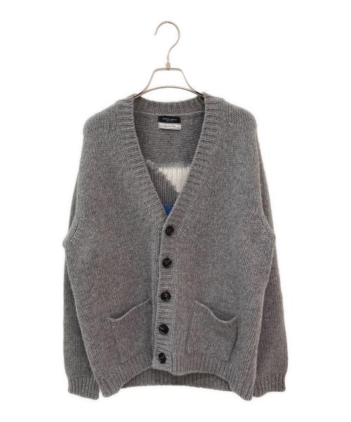 ROBERTO COLLINA（ロベルトコリーナ）ROBERTO COLLINA (ロベルトコリーナ) Ron Herman (ロンハーマン) ニットカーディガン ライトグレー サイズ:Freeの古着・服飾アイテム
